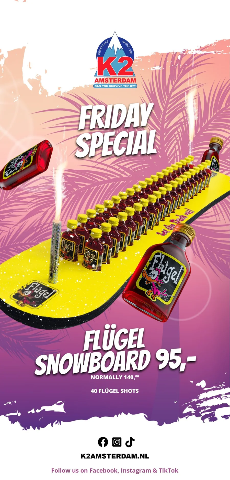 Actie: Flügel Snowboard