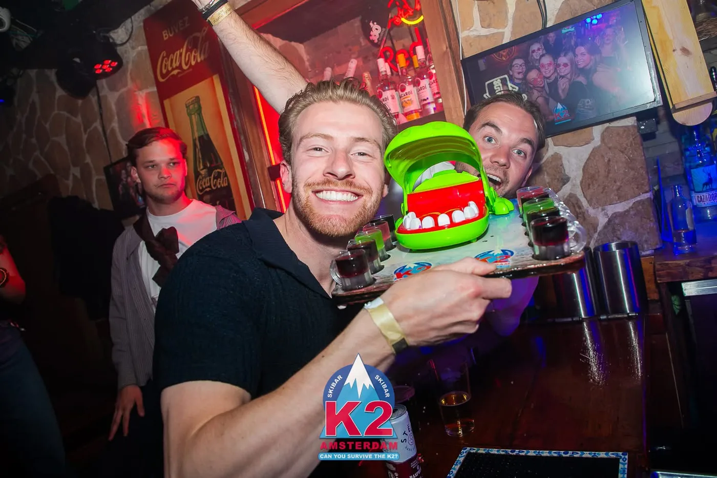 De bar van K2 Amsterdam