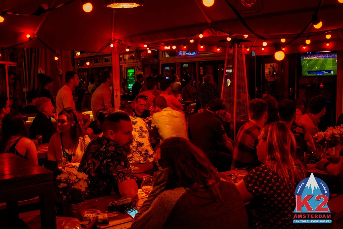 Volle zaal bij K2 Amsterdam